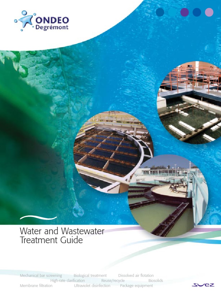 Treatment Guide | PDF | Sewage Treatment | Water Purification