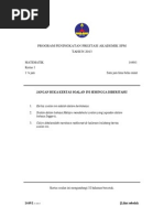 Download Trial Kedah Math SPM 2013 K1 by Cikgu Faizal SN167866432 doc pdf