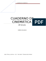 Cuaderno de Cinemática