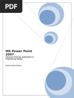 Download Advanced MS PowerPoint 2007  Training by Kishor  kumar Bhatia SN167874356 doc pdf