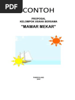 Download Contoh Proposal Kube by cudel SN167874400 doc pdf