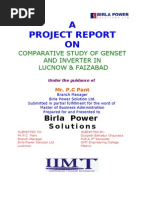 A Project Report ON: Birla Power