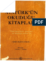 İ Gürbüz Tüfekçi - Atatürk'ün Okuduğu Kitaplar PDF