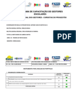 Avaliação Final Progestão Olavo