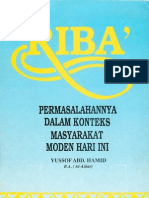 2009 - 06!25!13!18!59.PDF Riba Permasaalahan Dalam Konteks Masyarakat Moden Hari Ini