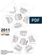 Calendario Dodecaedro