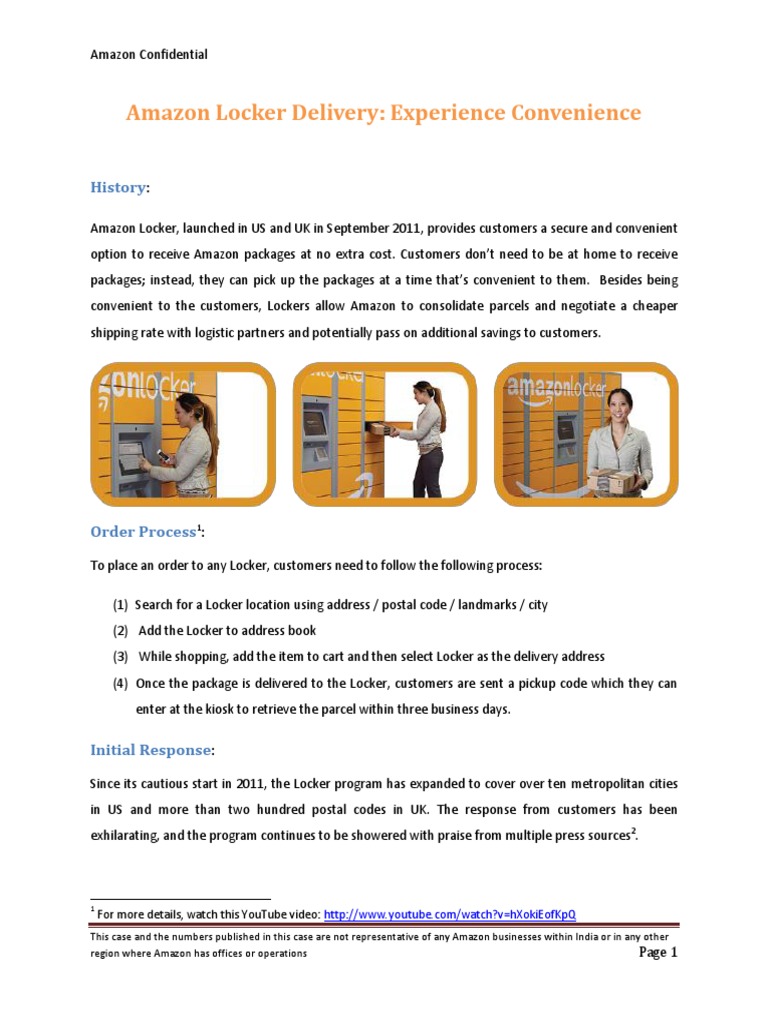 Amazon Transportation Case | PDF