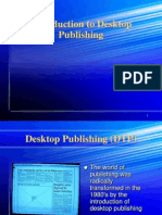 History Desktop Publishing
