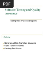 State Testing, and Testability Tips. Power of A Matrix, Node Reduction ...