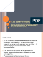 Los Contratos de Trabajo