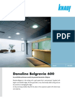 Danoline Belgravia 600: Acoustic 03/2010