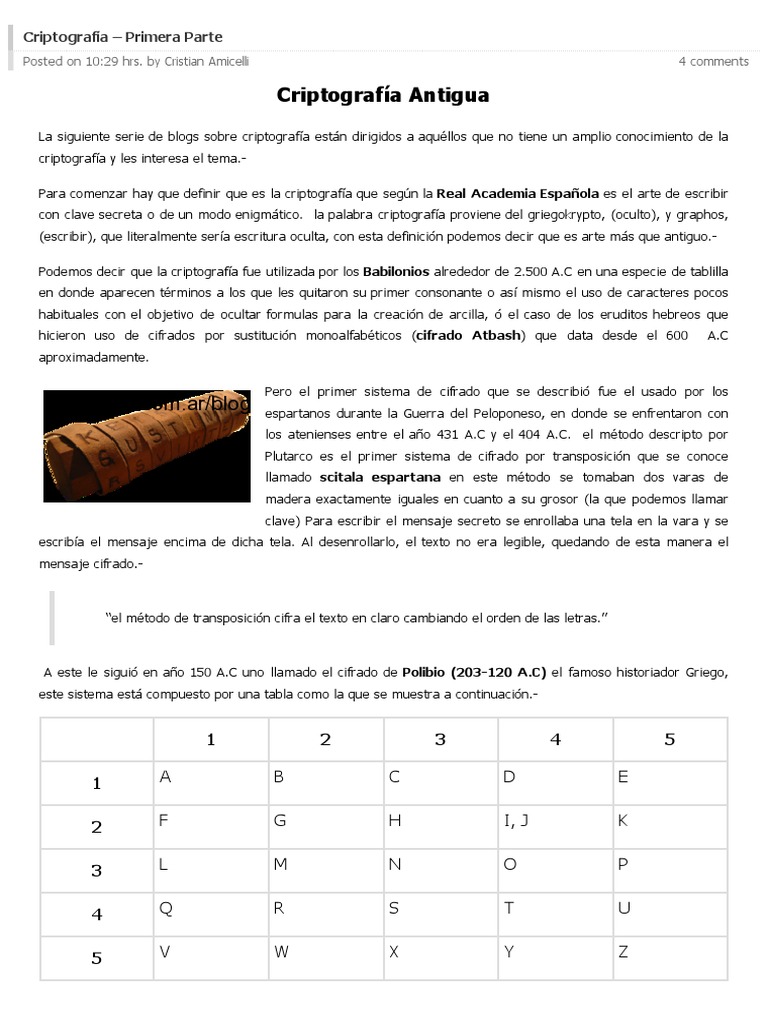 Cifrado Atbash | PDF | Cifrado | Criptografía