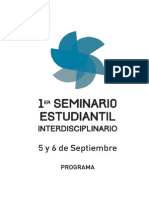 Programa Seminario