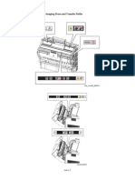 Caution label for Imaging Drum and Roller