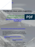 Escribir en Clase Sobre Argentina: Miniprueba: Los Verbos Reflexivos Los Verbos Reflexivos Con Frida Kahlo