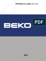 Pekač BKK 2505 PDF
