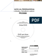 Manual Operacion Mantenimiento Grua Pk18500 23500 Palfinger