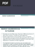 Tourism Market Segmentation 