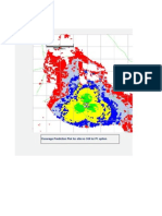 Coverage Prediction Plot of Site 169 for P1 OPTION