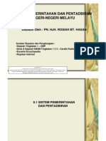 Download 91 Sistem Pemerintahan Dan Pentadbiran Negeri-negeri Melayu by ctafiqah_strank SN167897214 doc pdf