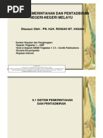 Download 91 Sistem Pemerintahan Dan Pentadbiran Negeri-negeri Melayu by ctafiqah_strank SN167897214 doc pdf