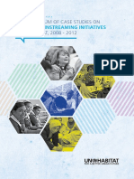 A Compendium of Case Studies On Gender Mainstreaming Initiatives in UN-Habitat