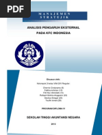 Download ANALISIS KEKUATAN EKSTERNAL KFC INDONESIApdf by kakak_chen SN167899345 doc pdf