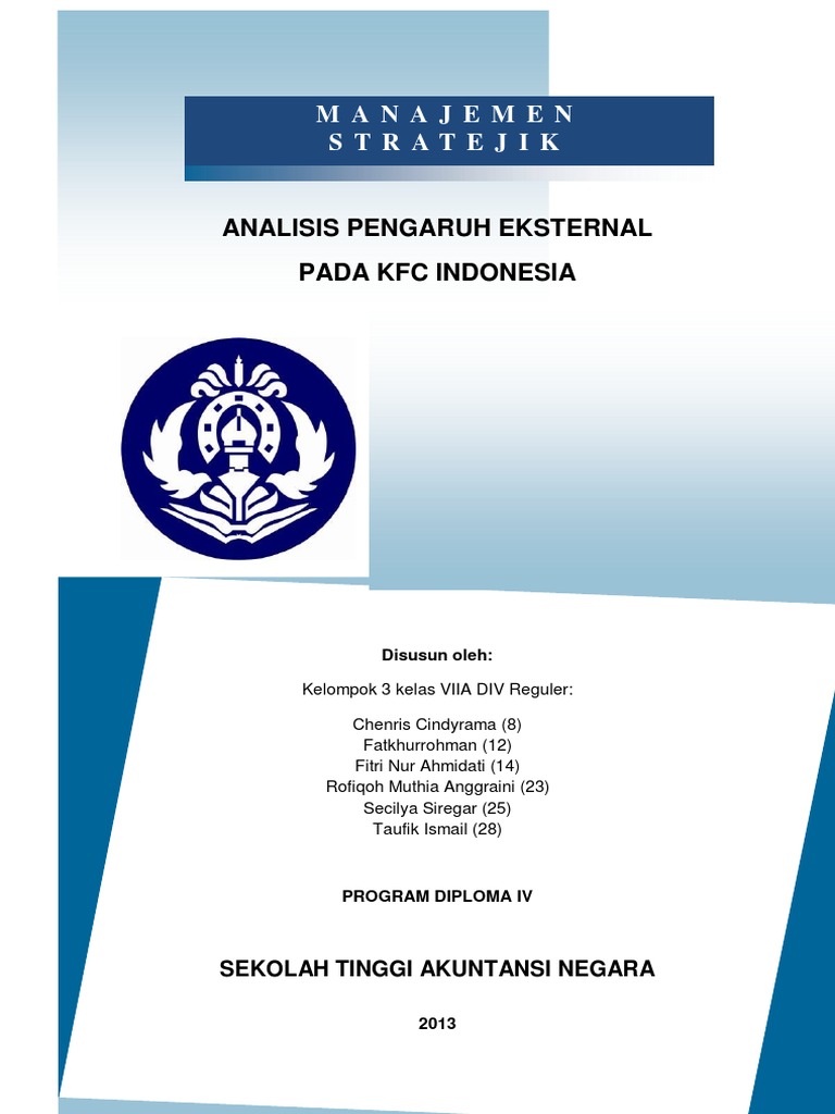 ANALISIS KEKUATAN EKSTERNAL KFC INDONESIA.pdf