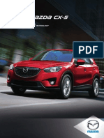 2014 Mazda CX5 Brochure Cx5 En