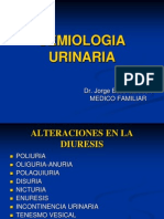 Semiologia Urinaria