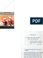 Álvarez Méndez-Eval COMO ACTIVIDAD CRITICA DEL APRENDIZAJE. 2003