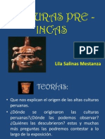 Culturas Pre -Incas