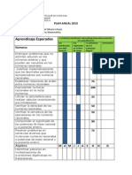 Plan Anual Iº Medio (Julio)