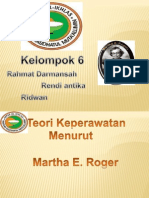 Teori Martha e Roger Kelompok RAHMAT RENDI RIDWAN