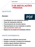 Pea-Projetos de Instalações Prediais