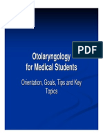 Otolaryngology For Medical Students