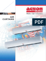Acson Air Curtain 2007 Front