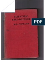 Scientific Self Defence W E Fairbairn 1931