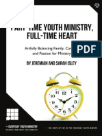 Part-Time Youth Ministry, Full-Time Heart