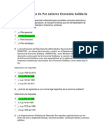 Act 1 Revisión de Pre saberes Economía Solidaria