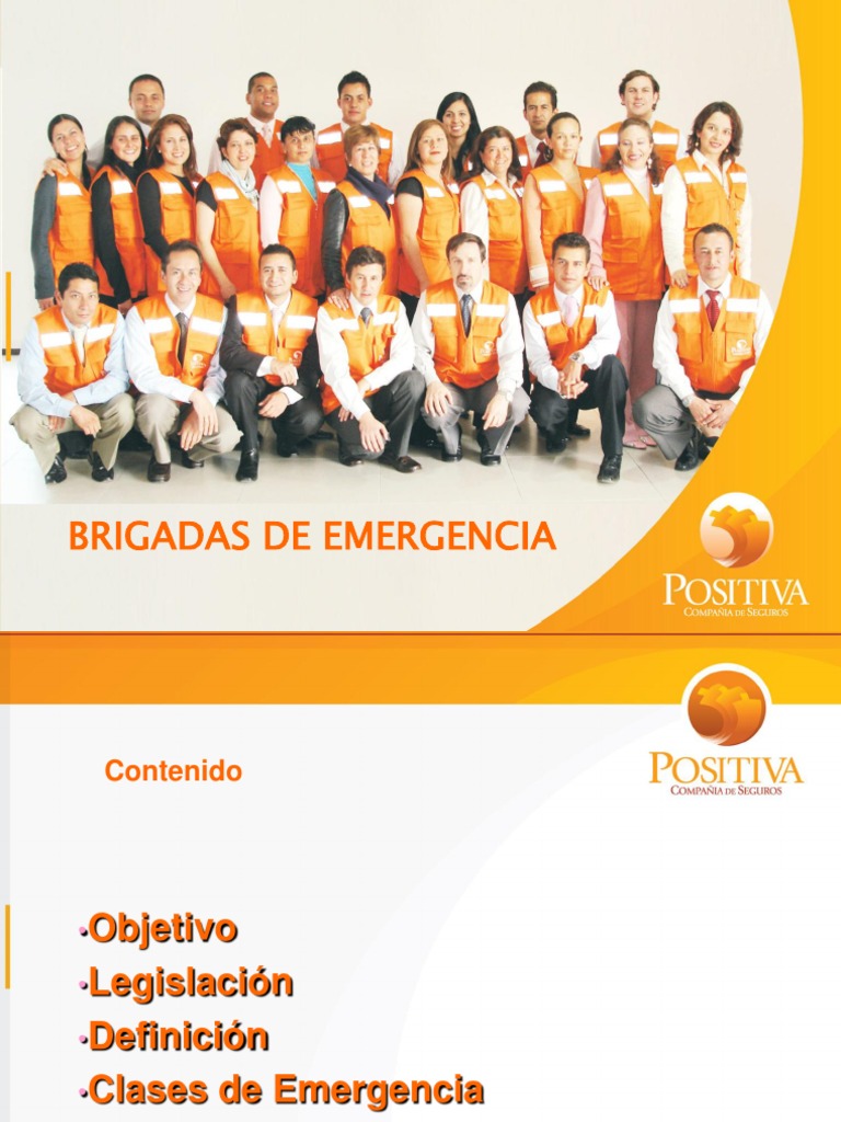 Capacitación en Brigadas de Emergencia | PDF | Seguridad y salud ...
