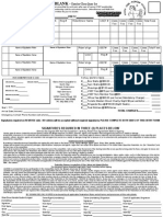 2009 North Star Entry Form