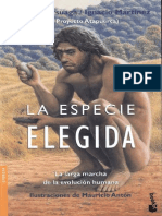 Arsuaga Juan Luis - La Especie Elegida