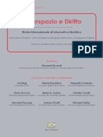 Ciberspazio e diritto n. 2 2013