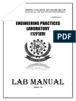 Engineering Practices Laboratory (12F1Z9) : Lab Manual
