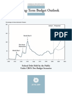 The Long-Term Budget Outlook