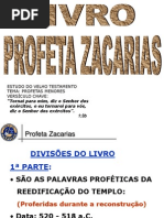 Livro Do Profeta Zacarias Geral