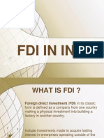 Fdi in India