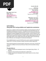 Download Rising Stars 2014 Call for Proposals by New Ashgate Gallery Farnham SN167948043 doc pdf
