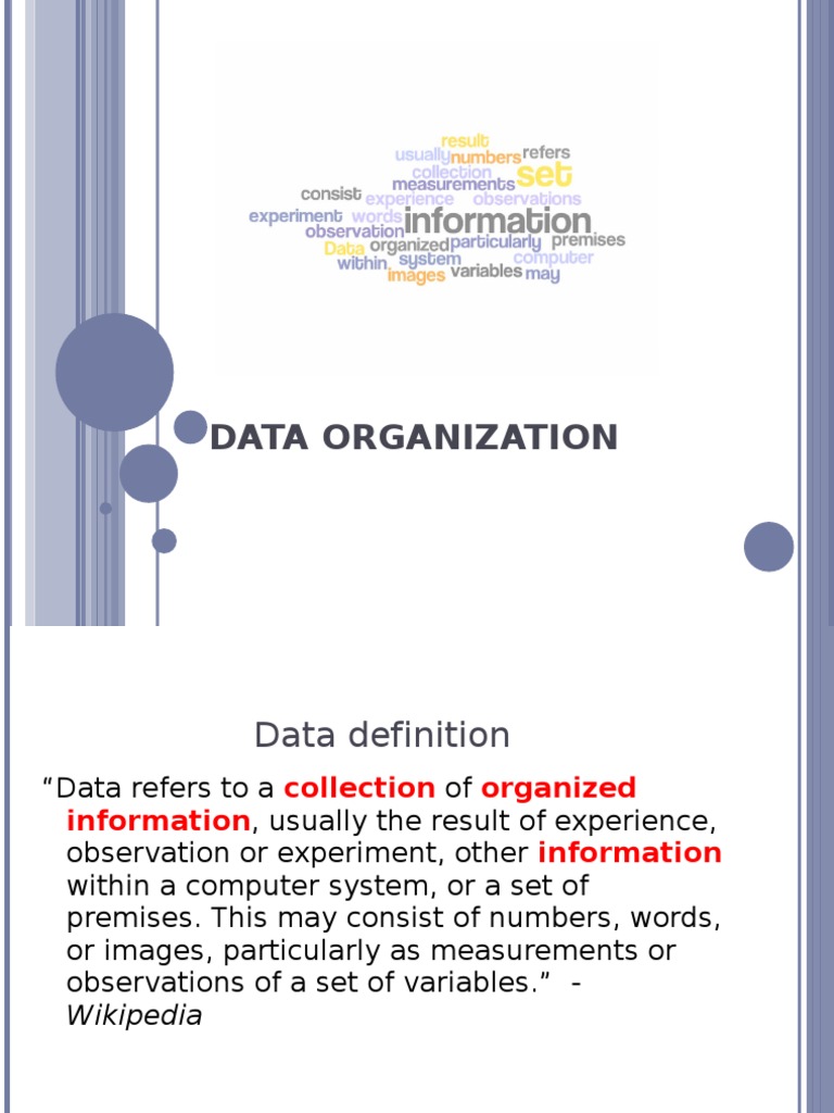 GIS Data Organization Strategies | PDF | Arc Gis | Geographic ...